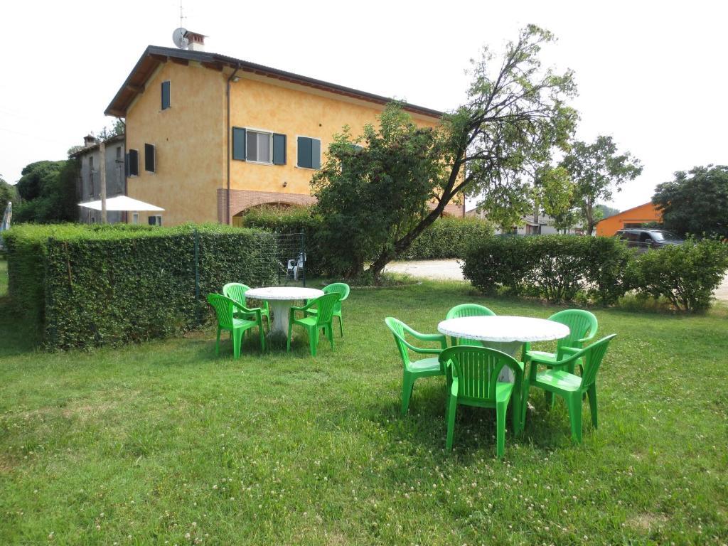 Agriturismo Parco Del Chiese Bedizzole エクステリア 写真