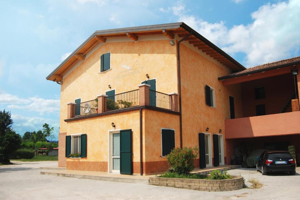 Agriturismo Parco Del Chiese Bedizzole エクステリア 写真