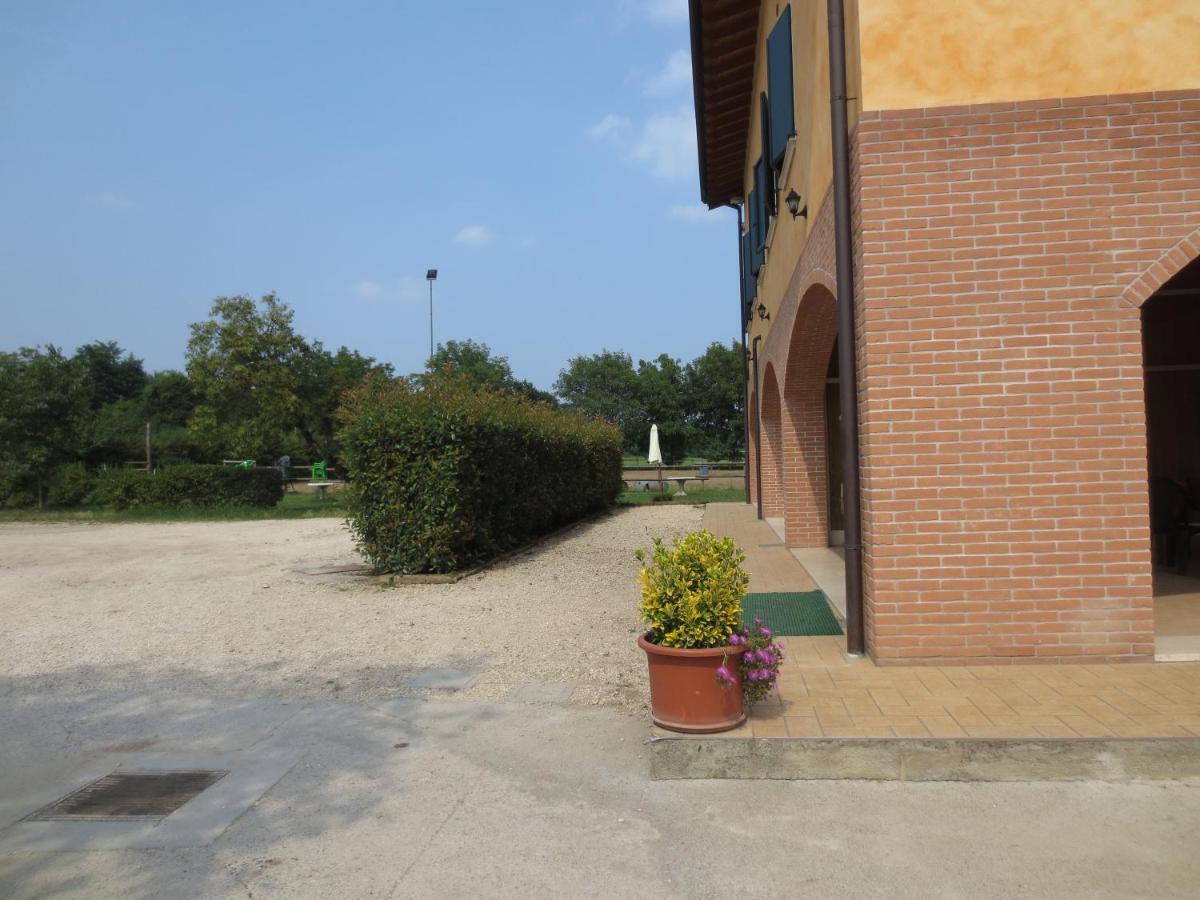 Agriturismo Parco Del Chiese Bedizzole エクステリア 写真