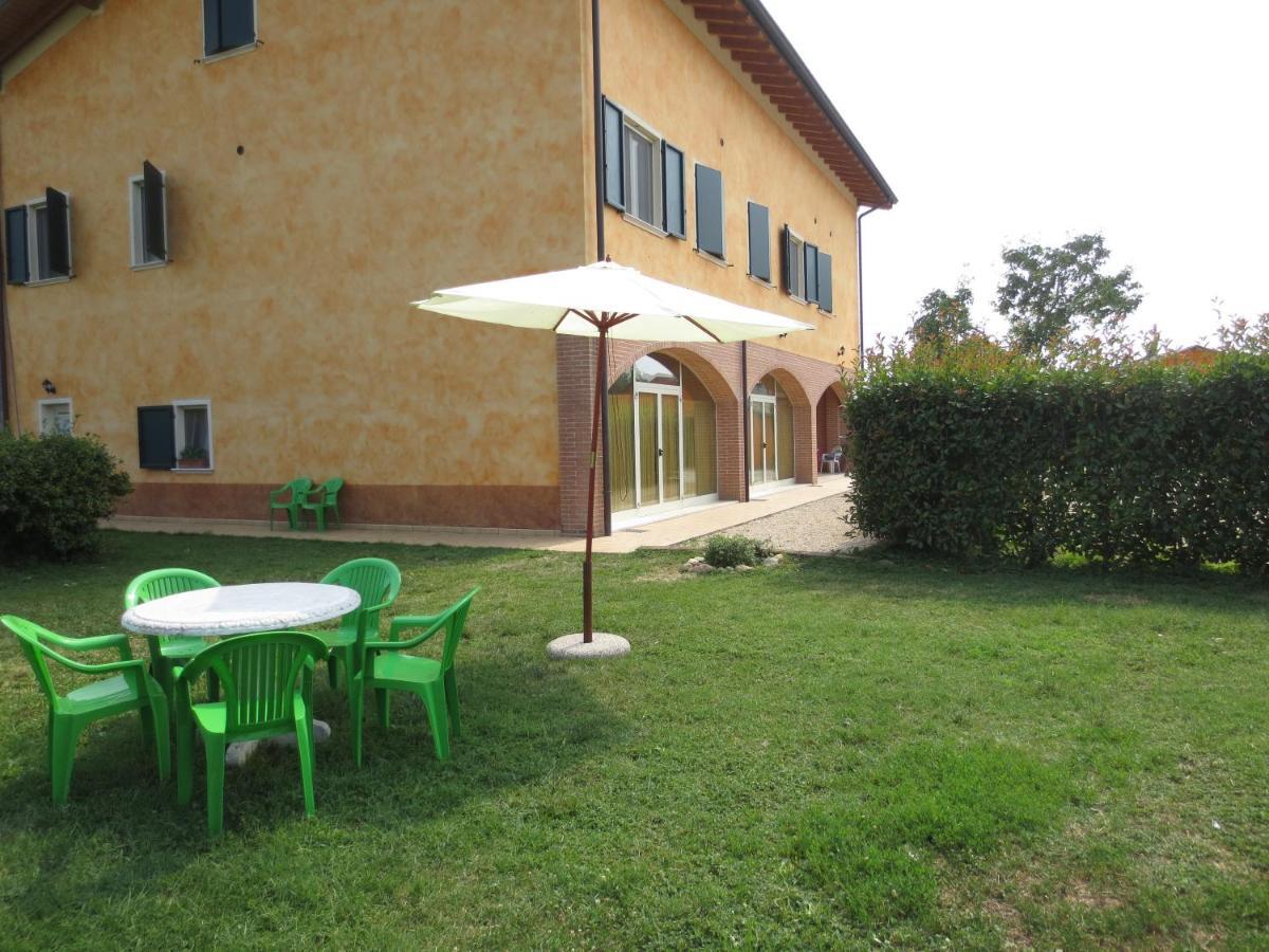 Agriturismo Parco Del Chiese Bedizzole エクステリア 写真