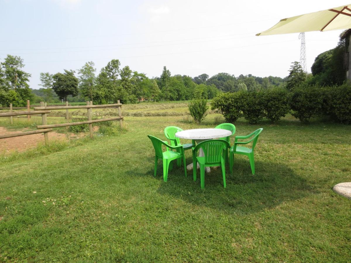 Agriturismo Parco Del Chiese Bedizzole エクステリア 写真