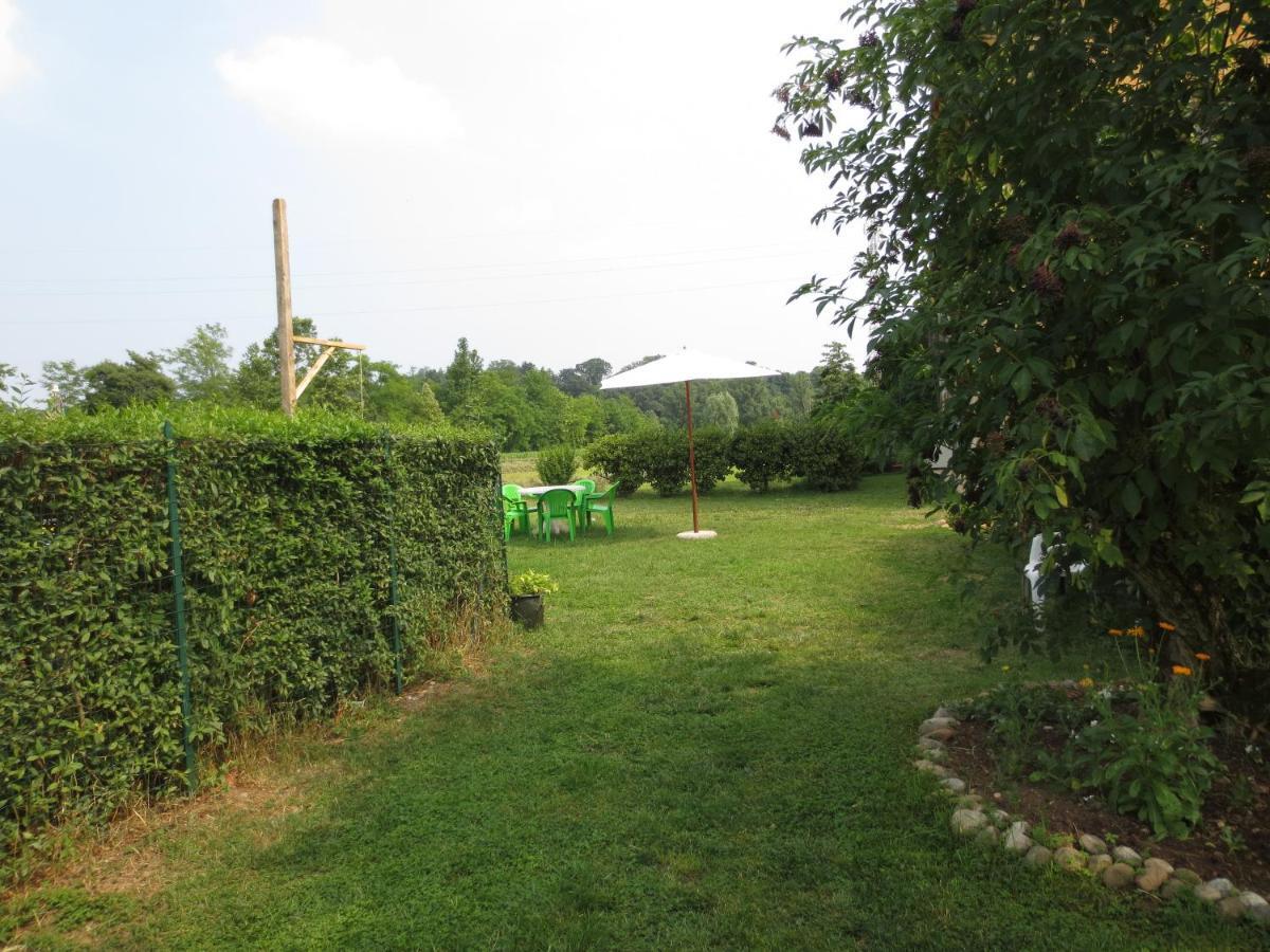 Agriturismo Parco Del Chiese Bedizzole エクステリア 写真