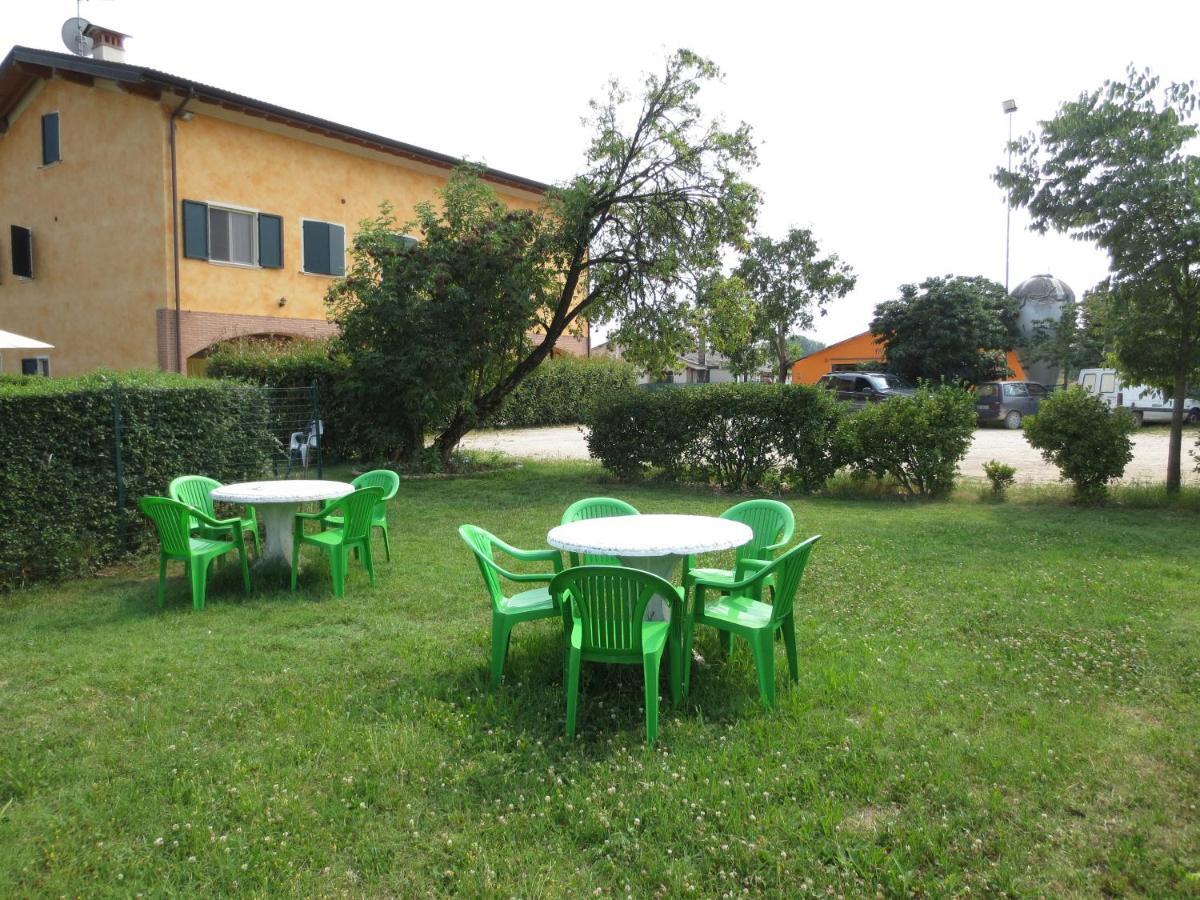 Agriturismo Parco Del Chiese Bedizzole エクステリア 写真