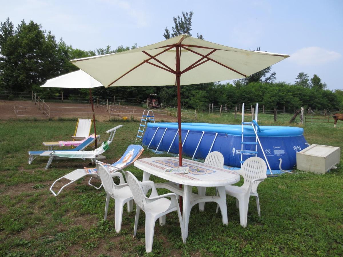 Agriturismo Parco Del Chiese Bedizzole エクステリア 写真